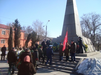Obelisk Slavi Uman